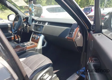 2014 Land Rover Range Rover 3.0L V6 Supercharged Hse из США, поврежденный, VIN SALGS2VF0EA133319